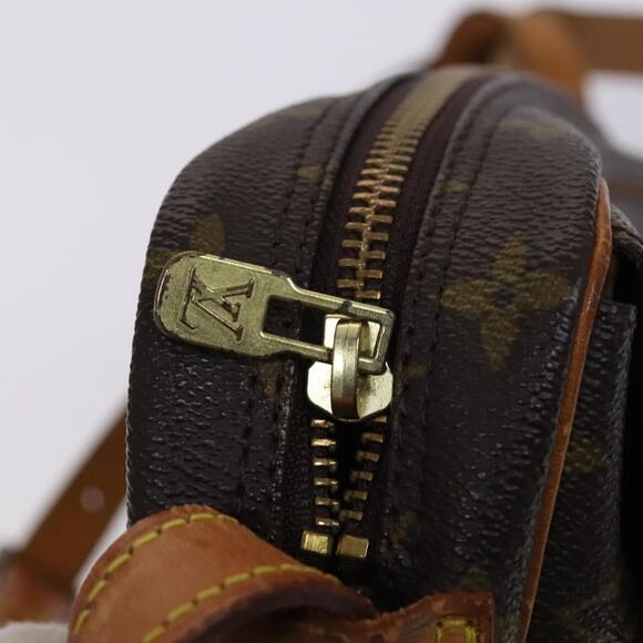 LOUIS VUITTON Monogram Jeune Fille GM Shoulder Bag M51225 - Picture 9 of 16